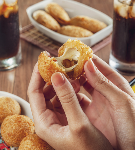 Qualidade e sabor que fazem a diferença no seu balcão